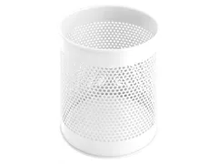Geperforeerde Papierbak 15 Liter Wit