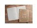 Gastenboek 100p. goud 27x22cm KRAFT