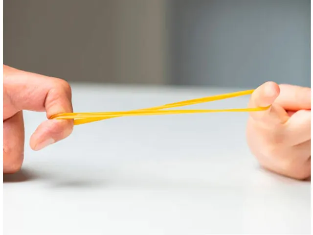 Q-CONNECT elastiek 120x2mm 1kg 75% natuurrubber