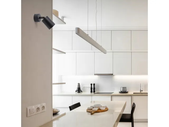 Plafondspot Integral Siena 1 spot IP20 GU10 zwart
