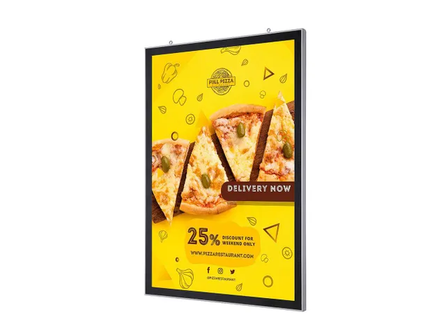 Poster Print 100x140cm Backlit 275g/m² Satijnen Oppervlak