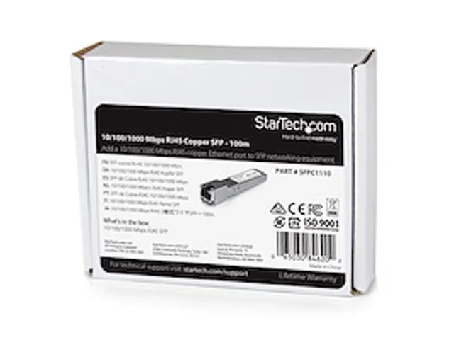 Cisco Compatibele Gigabit RJ45 SFP Transceiver Module Koper