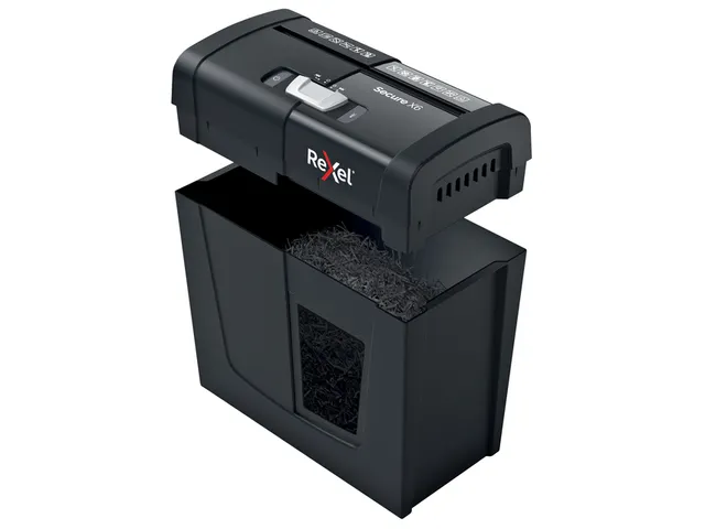 Papiervernietiger Rexel Secure X6 snippers 4x40mm