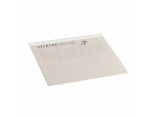 Vouwmap Djois Tree-Free A4 ongelijk 226gr beige - 2