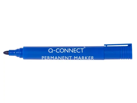 Permanente Marker Ronde Punt Blauw