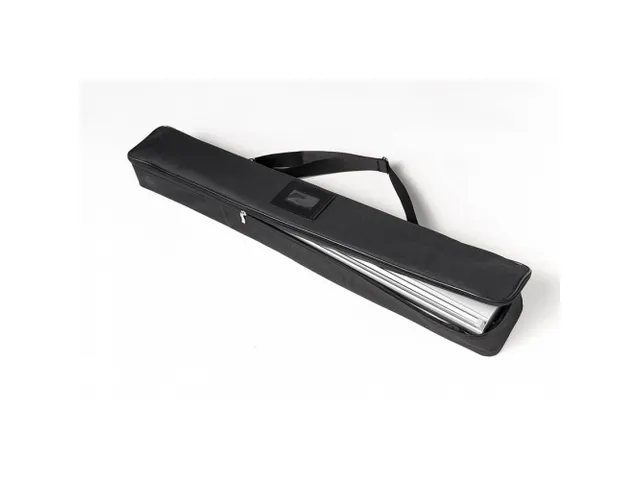 Roll-Banner Basic 2 Voeten 85x200cm Zilver