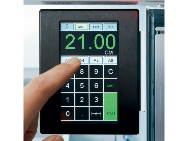 Stapelsnijmachine Ideal 5260 52cm Elektrisch met onderstel