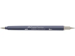 Sketchmarker Faber-Castell Goldfaber 272 warm grey III op alcoholbasis - 5