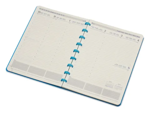 agenda A5 144 pagina's 1 week op 2 pagina's 2026