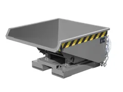 mini-kiepbak,HxLxB 540x960x925mm,0,225m³,draagverm. 750kg,RAL7005