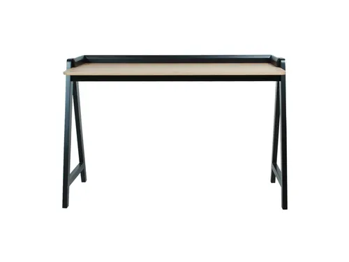 Domestico Thuiswerk Bureau 120x60cm Zwart Eik