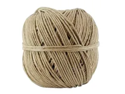 Henneptouw Muller 3 Draads 100Gr Ca 50Meter Ø ±2.4mm