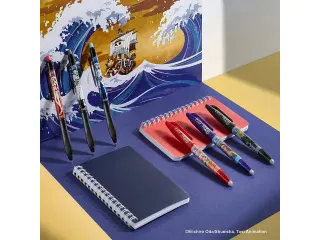 Rollerpen Pilot x One Piece FriXion Ball Plus M Assorti - 3