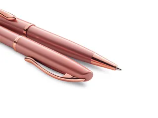 Schrijfset Pelikan Jazz Noble Elegance K36+P36 medium roze - 7