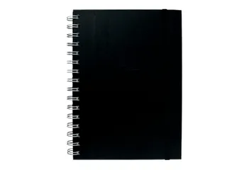 Notitieboek Quantore A5 spiraal tab zwart lijn - 3