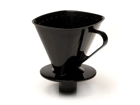 Koffiefilter PP Zwart