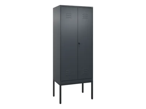 locker voor scheiding van kleding,HxBxD 2120x800x500mm,2vak