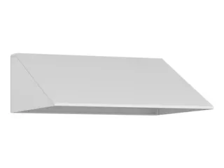 schuin opzetdak,v. garderobekast/lockersysteem,v. kast B 600mm,H 220mm - 1