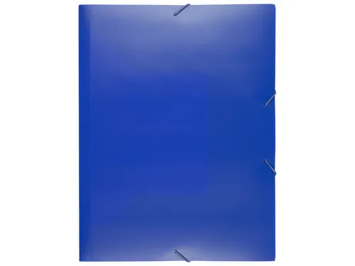 Elastomap Kangaro A4 PP volle kleur blauw