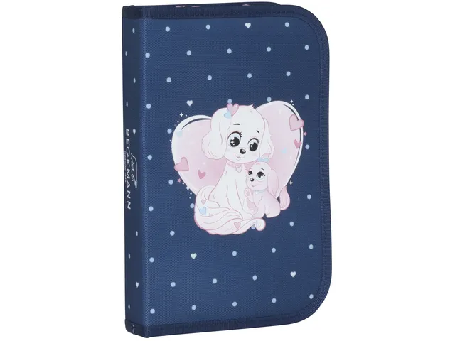 Schooltasset Beckmann Classic Pet Friends Blue 6dlg (School- tas,gymta