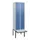 Dubbeldekse dekenkist,HxBxD 2120x600x815mm,2x2vak.,vak B 300mm