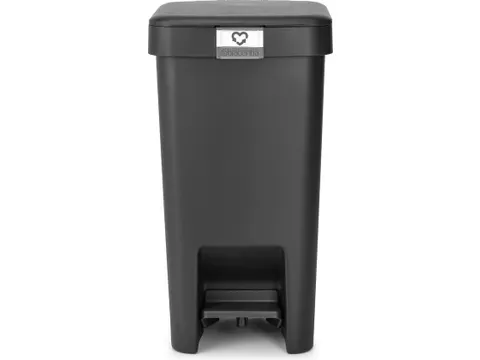 Pedaalemmer StepUp 10 Liter Zwart