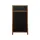 Europel Krijtstoepbord met Topbord 660 x 1280 mm Natural