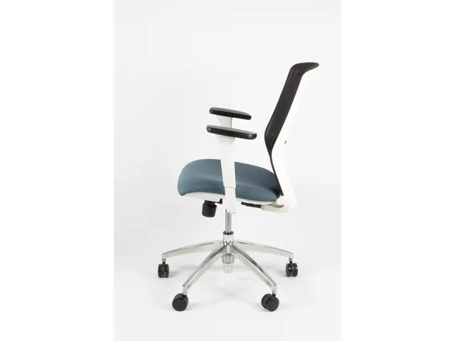 Chaise de bureau Linea Tekna White 01 noir/anthracite