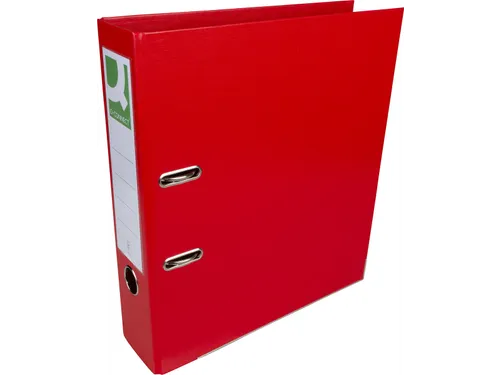 Q-CONNECT ordner A4 volledig uit PP rug van 8 cm Rood