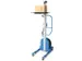 élévateur électrique,force 150kg,plateforme Lxl 600x470mm,4 roul.