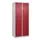 dubbeldekse locker,HxBxD 1850x800x500mm,2x2vak.,vak B 400mm