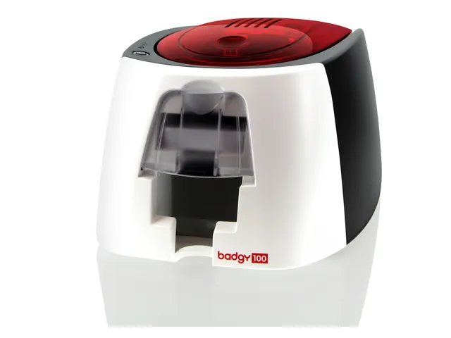 Badgeprinter Plastic Kaart Printer Badgy 100