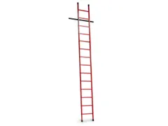 Aanlegladder Bomen/sporten Glasvezel L 4 16M 14Sporten