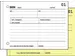 Carnet de reçus Sigel Expres A6 autocopiant 2x50 feuilles