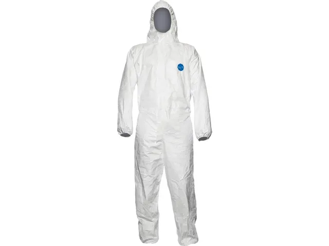 Tyvek Dual CHF5A overall, wit, maat L,