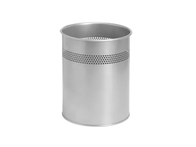 Papierbak Zilver Metaal 15 Liter