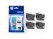 Brother LC-421 Inktcartridge Multipack Zwart + 3 Kleuren