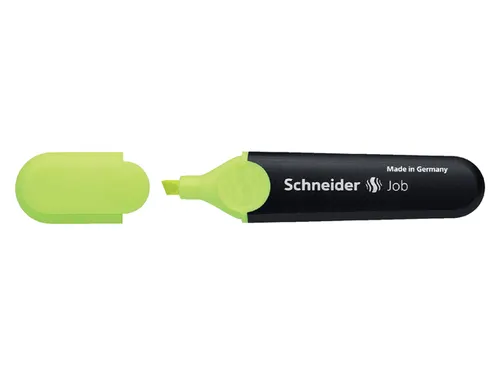 Markeerstift Schneider Job 150 Universeel Geel beitelpunt