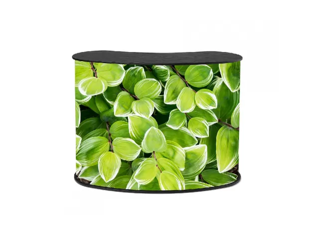 Comptoir d'accueil Professional Original L avec plateau noir