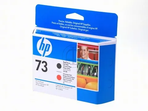 CD949A HP 73 Printkop Mat Zwart – Chromatisch Rood 130ml