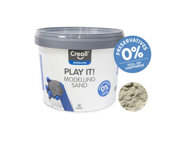 Sable à modeler Creall Play-it 5000 grammes