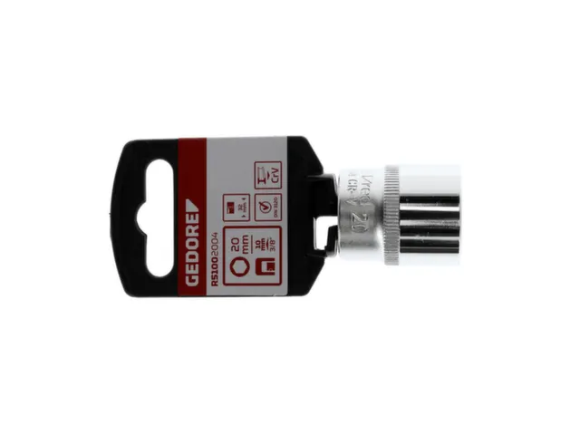 R51002004 Dopsleutelbit 3/8 inch zeskant 20mm lengte 32mm