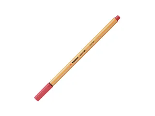 Fineliner STABILO point 88/47 fijn roestig rood - 2