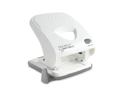 Perforator Rapesco Germ-Savvy Less Effort Eco X5-40ps antibacterieel 2