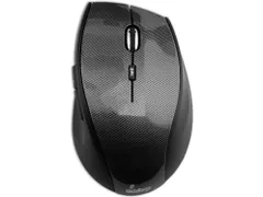 MROS207 Optische muis 5 knoppen highline-serie draadloos Carbon Zwart