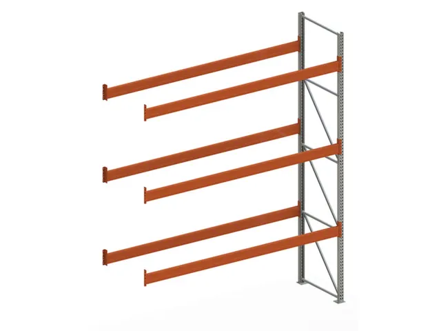 palletstelling,aanbouwveld,HxBxD 4400x3685x1100mm,vakl. 3000kg