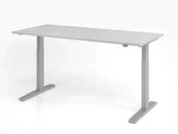 Elektrisch in hgte vst. zit-sta-bureau,HxBxD 700-1200x1800x800mm