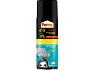 Lijmspray Pattex hobby spuitbus permanent 400ml - 1