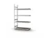 rayonnage grande largeur,rayonnage suivant,HxlxP 2500x1520x535mm