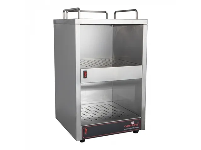 Chauffe-tasses CaterChef Inox
